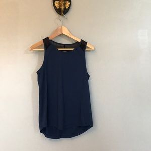 Senita Athletics Mesh open back tank